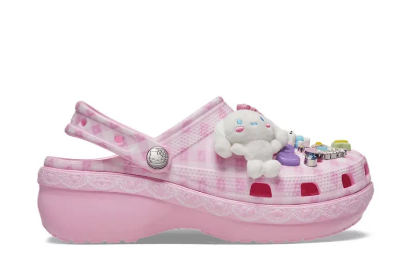 Hello Kitty x Crocs Platform Clog | 212683-90H