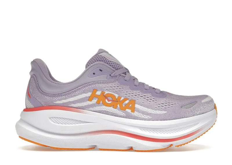 Hoka One Bondi 9 Aster Flower Starlight Glow | 1162012-AGH