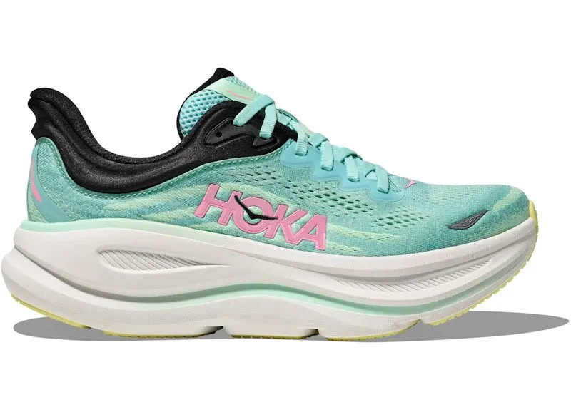 Hoka One Bondi 9 Blue Spark Mint Fluorite | 1162012-BTF