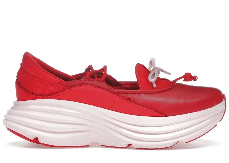 Hoka One Bondi Mary Jane Cerise Rose Tea | 1171546-CRSRS