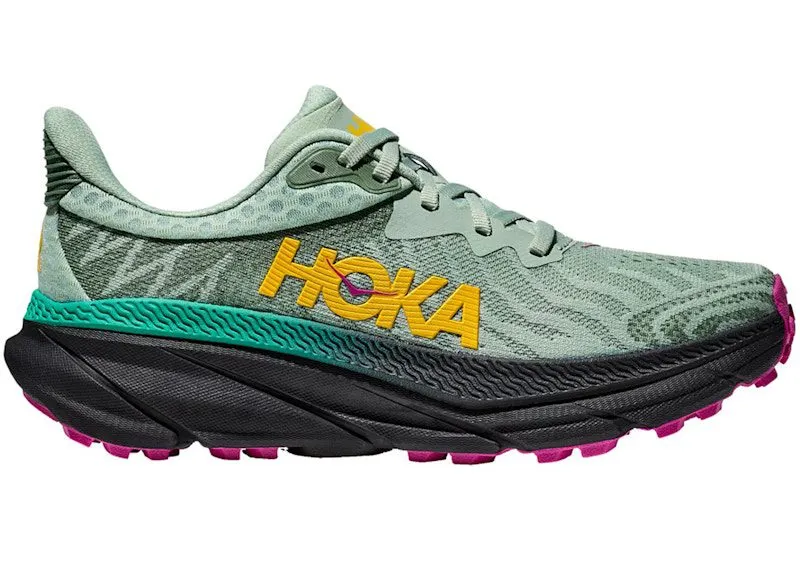 Hoka One Challenger ATR 7 Aloe Vera Black | 1134498-ACK