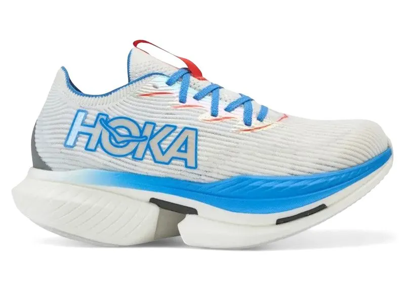 Hoka One Cielo X1 White Virtual Blue | 1147910-WHTV