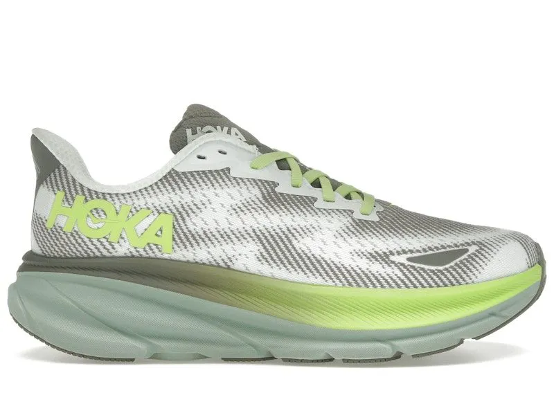 Hoka One Clifton 9 Gore-Tex Slate Aloe Vera | 1141470F-STLV