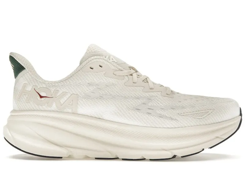 Hoka One Clifton 9 Oat Milk Alabaster | 1127895-OST