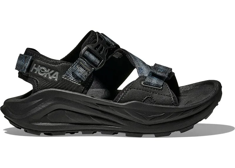 Hoka One Infini Hike TC Black “Black / Black” | 1162570-BBLC