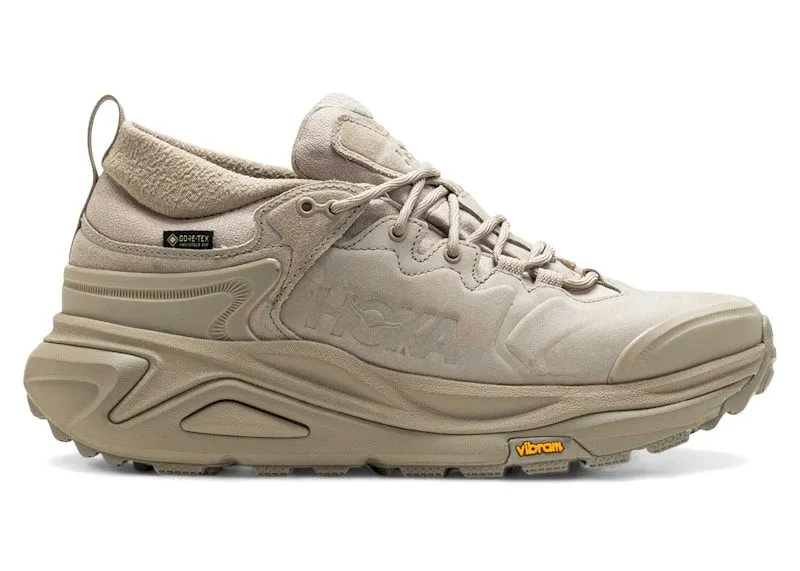 Hoka One Kaha 3 Low Gore-Tex Raw Linen Oat Milk | 1162533-RWL