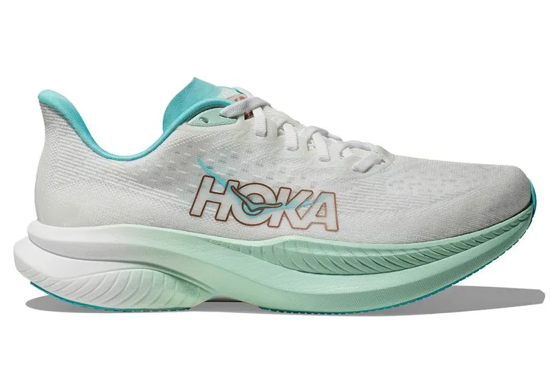 Hoka One Mach 6 Frost Rose Gold | 1147810-FTRS