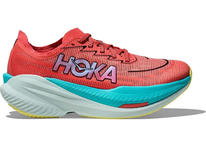Hoka One Mach X 2 Grapefruit Electric Coral | 1155120-GFRT