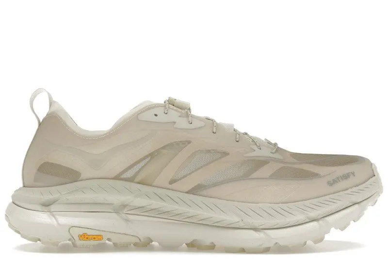 Hoka One Mafate Speed 4 Lite Satisfy Bone | 1157050-BONE