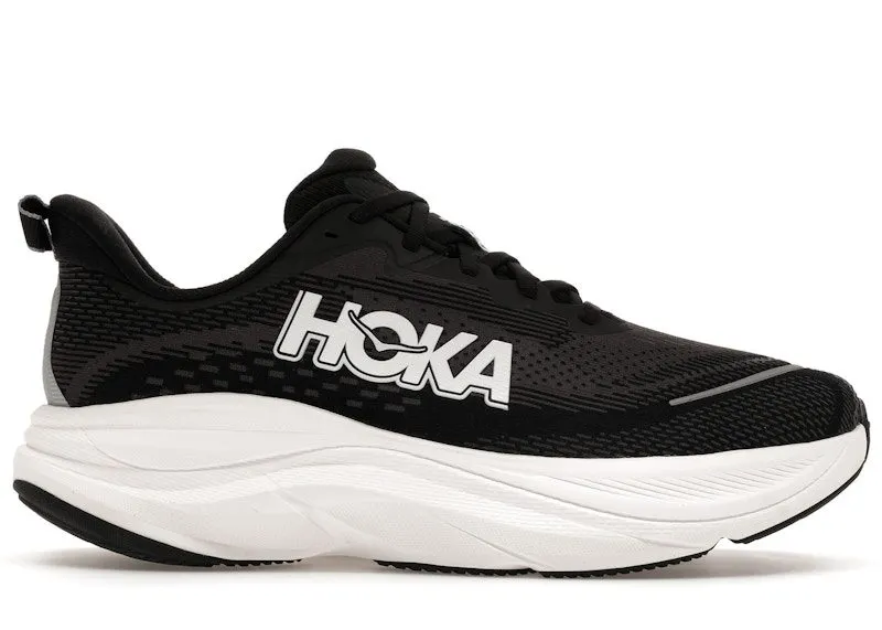 Hoka One Skyflow Black White | 1155111-BWHT
