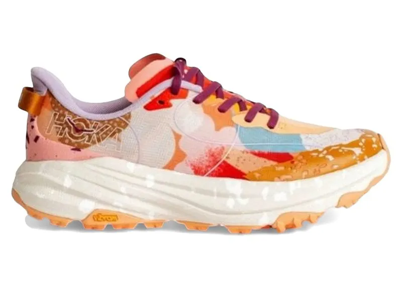 Hoka One Speedgoat 2 StudioProba Cadmium Orange “Cadmium Orange / Whispering Green” | 1174390-CMRN