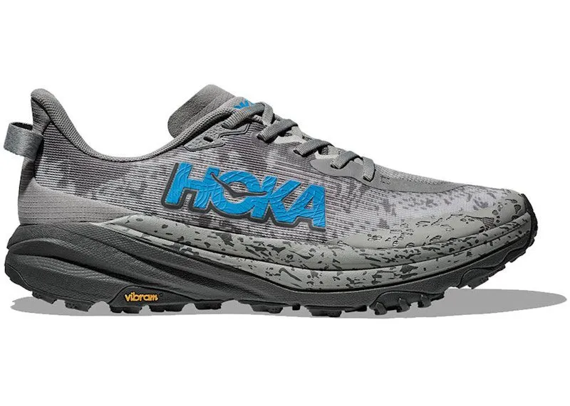 Hoka One Speedgoat 6 Galactic Grey Hoka Blue | 1147791-GCG