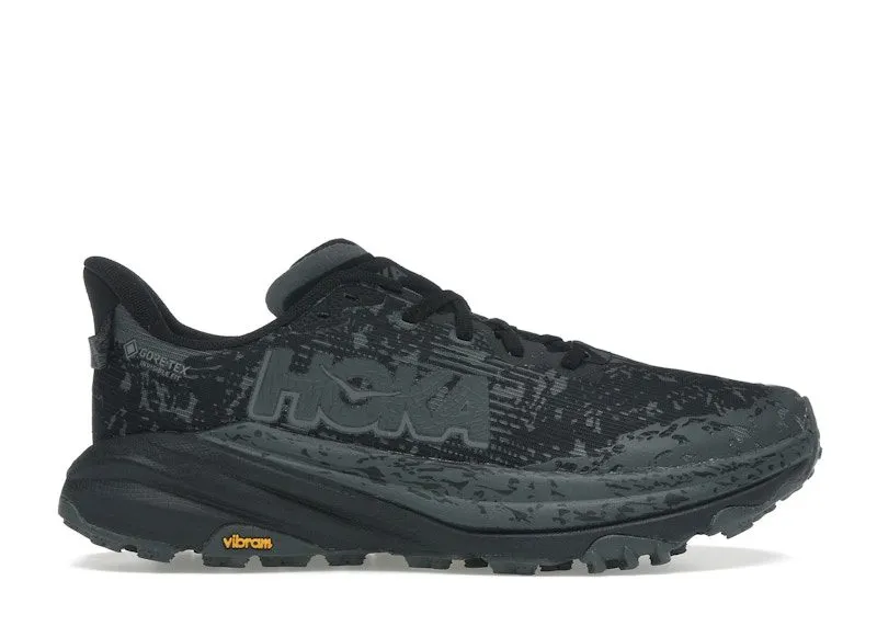 Hoka One Speedgoat 6 Gore-Tex Black Outer Orbit | 1155151-BCKT