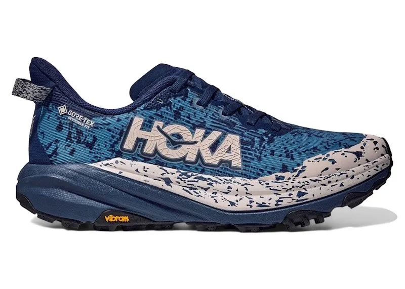 Hoka One Speedgoat 6 Gore-Tex Midnight Blue Alpine Blue | 1155151-MLLP