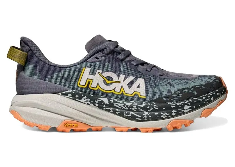Hoka One Speedgoat 6 Grey Skies Cosmic Grey | 1147811-GMC