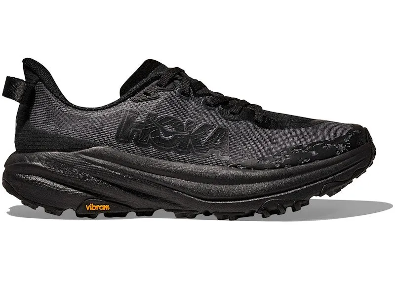 Hoka One Speedgoat 6 Triple Black “Black / Black” | 1147791-BBLC