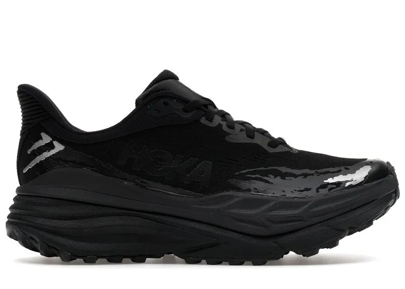 Hoka One Stinson 7 Black “Black / Black” | 1141530-BBLC