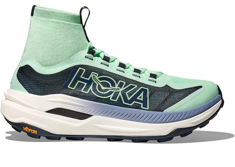 Hoka One Tecton X 3 Mint Fluorite Varsity Navy | 1155114-MTV