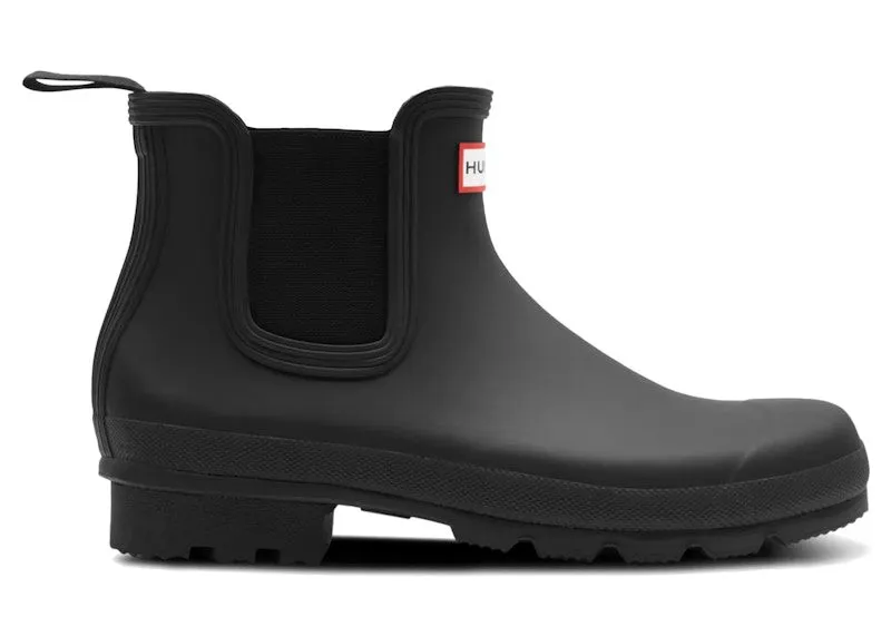 Hunter Original Chelsea Boots Black | MFS9116RMA-BLK