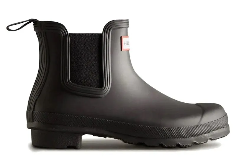 Hunter Original Chelsea Boots Black | WFS2078RMA-BLK