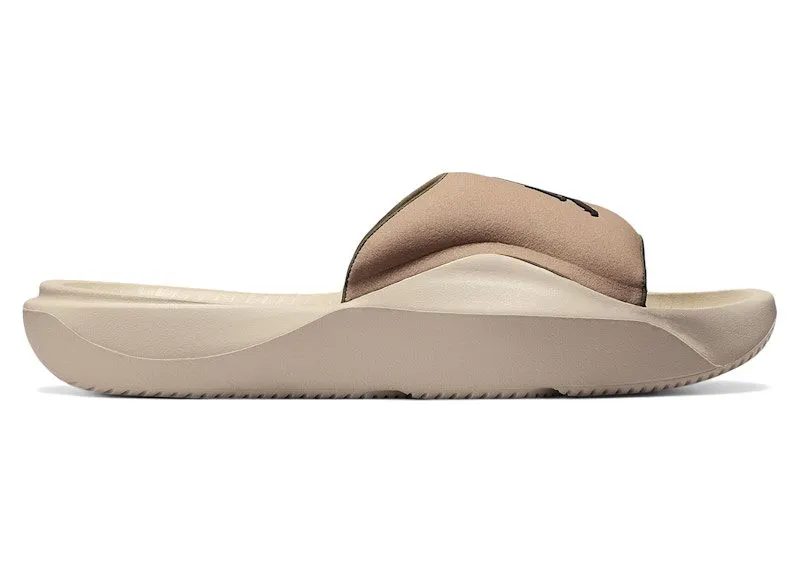 Jordan Franchise Slide Dongdan “Hemp / Oatmeal / Medium Olive” | HQ8112-200