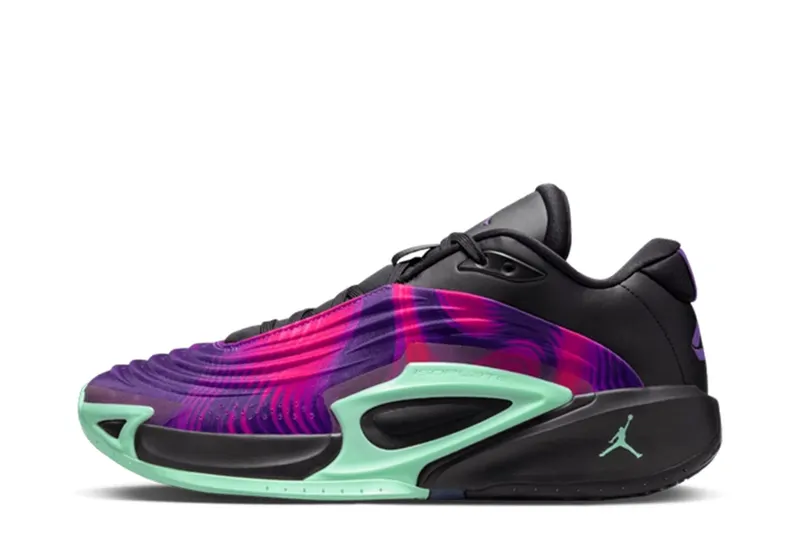 Jordan Luka 3 Midnight Racer “Black / Mint Foam / Hyper Pink / Hyper Grape” | HQ4255-005