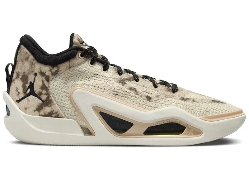 Jordan Tatum 1 PF Tunnel Walk (Gum Sole) “Fossil / Sesame / Electric Green” | DZ3321-200