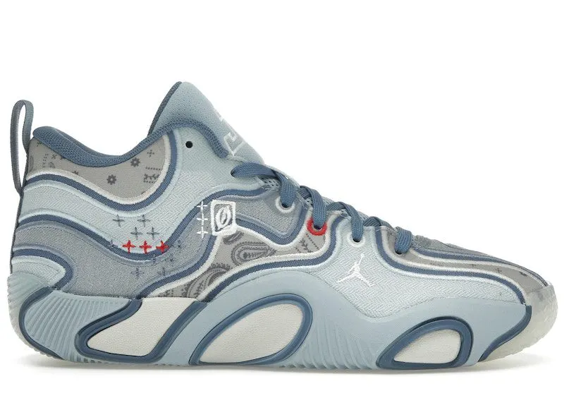 Jordan Tatum 3 Blue Denim “Light Armory Blue / Ocean Fog / Ashen Slate” | HV5878-401