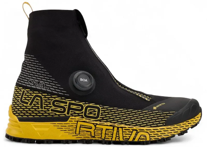 La Sportiva Cyklon Cross Gore-Tex Black Yellow | ZFRS096K00Y00