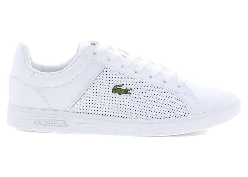Lacoste Lite Base 224 1 SMA White “White / White” | 7-48SMA011321G