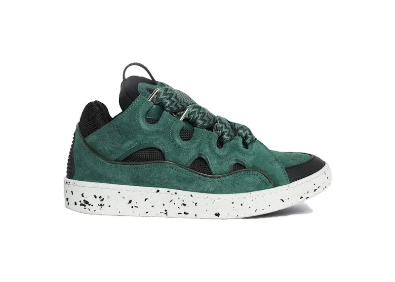 Lanvin Curb Green Black | FM-SKRK11-RECY-A23