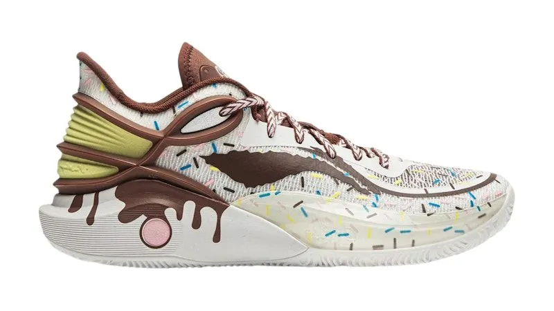 Li-Ning C.J. Mccollum Cj3 Doughnut “White / Chocolate” | ABAU007-16