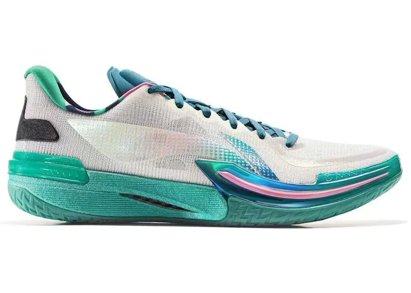 Li-Ning Gamma 1 Olympic Honor “White / Blue / Mint” | ABAU039-14