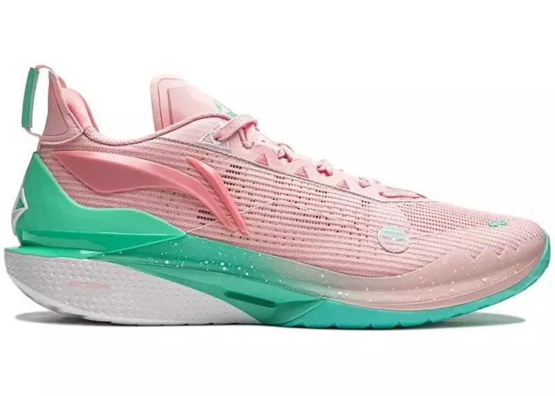 Li-Ning Jimmy Bulter JB2 Miami Night Vice “Pink / Mint Green” | ABAT081-17