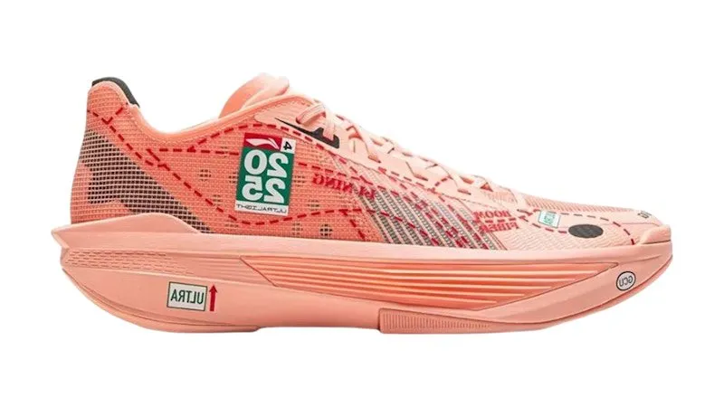Li-Ning Ultra Light Painting Pink | ABAV007-41