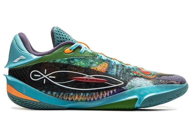 Li-Ning Wade 808 5 Ultra Lizard “Blue / Orange / Multi-Color” | ABAV015-5