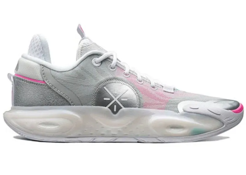 Li-Ning Wade All City 12 Birthday “Silver / Pink” | ABAU023-10
