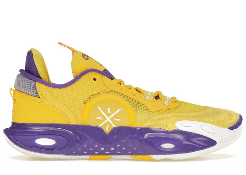 Li- Ning Wade All City 12 City Of Angels “Yellow / Purple” | ABAU015-7