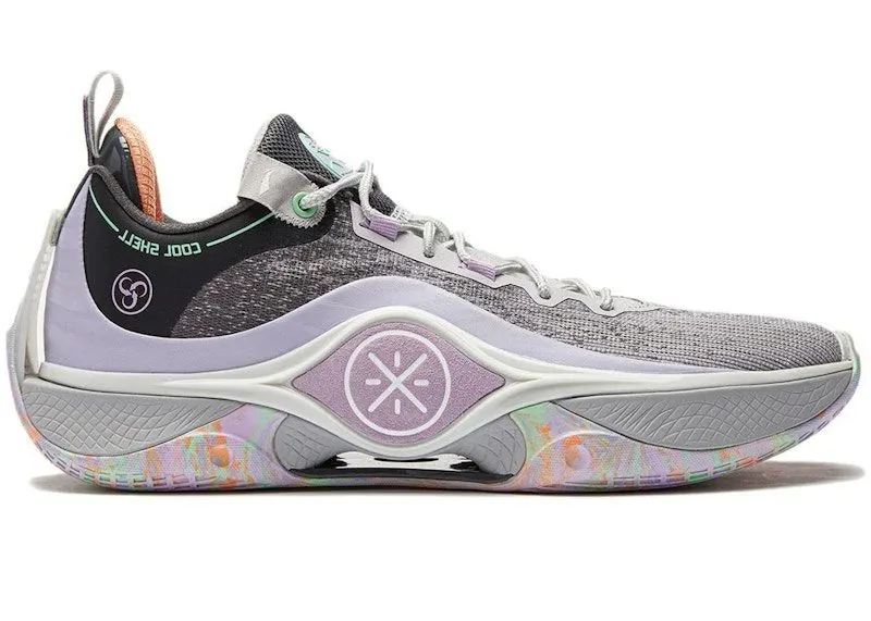 Li-Ning Wade Shadow 5 V2 Easter Egg “Grey / Lilac / Orange” | ABPU009-7