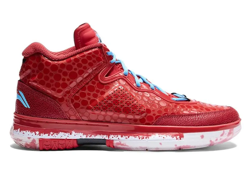 Li-Ning Way Of Wade 1 Red Stingray “Red / White” | ABAT135-24
