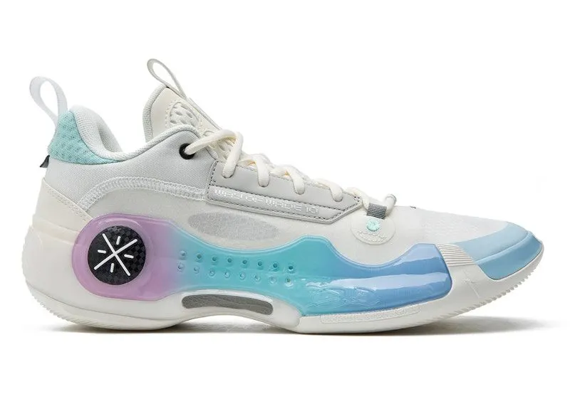 Li-Ning Way Of Wade 10 Low Cotton Candy “White / Blue / Purple” | ABAS083-31