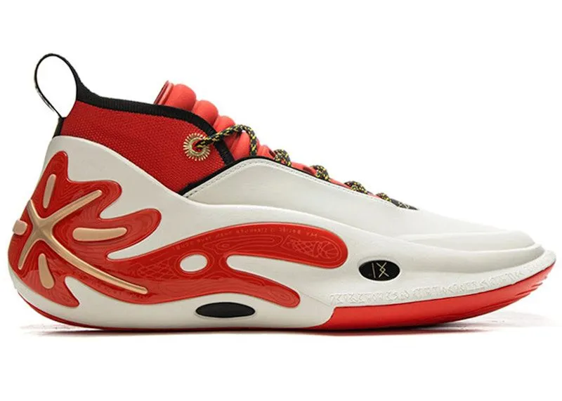 Li-Ning Way Of Wade 11 Overtown “White / Red / Black” | ABAU049-9