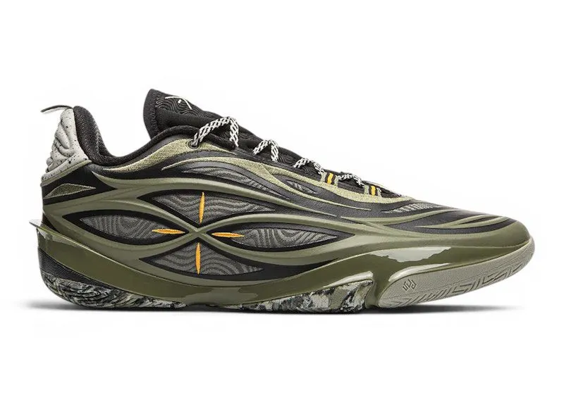 Li-Ning Way Of Wade 808 5 Ultra V2 Veteran “Green / Black” | ABAV045-18