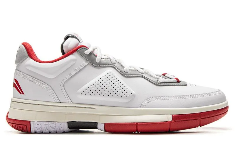 Li-Ning Way of Wade 1 Low Overtown “White / Red / Grey” | ABAU099-6