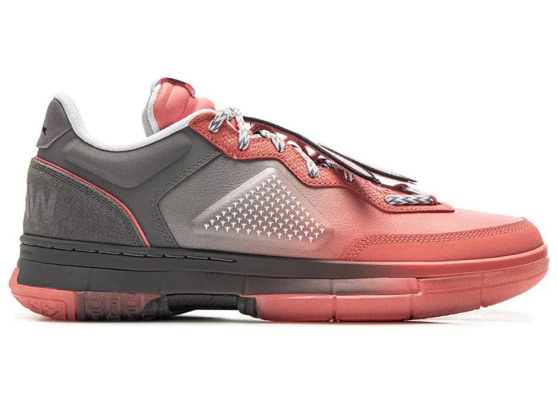 Li-Ning Way of Wade 1 Staple PIgeon Feet “Grey / Red” | ABAU099-27