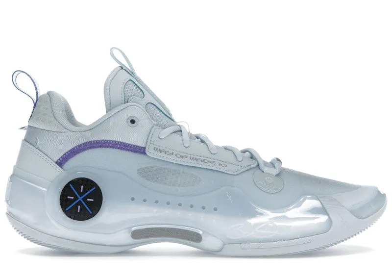 Li-Ning Way of Wade 10 Low Frost “Cool Grey / Blue / Purple” | ABAS083-16
