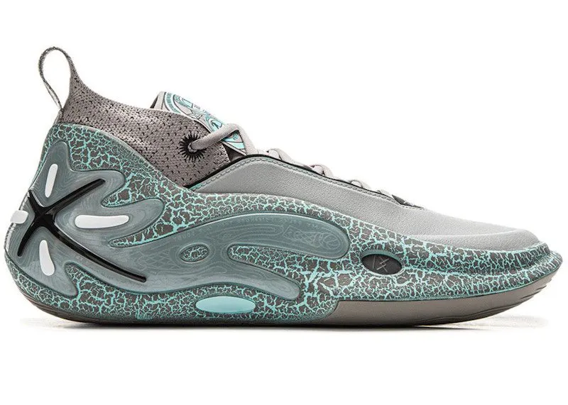 Li-Ning Way of Wade 11 Statue Grey “Grey / Green” | ABAU049-20