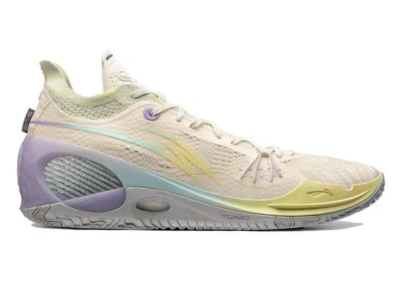 Li-Ning Way of Wade 808 Ultra V2 Low Easter Eggs “Beige / Yellow” | ABAU047-2