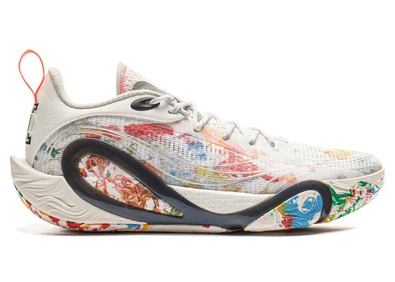 Li-Ning Way of Wade D’Angelo Russell Dlo 1 Canvas “Canvas / Multi-Color” | ABPV009-3
