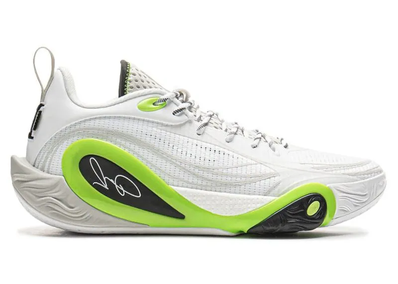 Li-Ning Way of Wade D’Angelo Russell Dlo 1 Podcast “White / Silver / Lime” | ABPV009-14